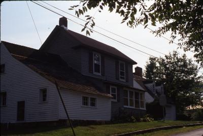 Front and Side of Ball-Sellers House