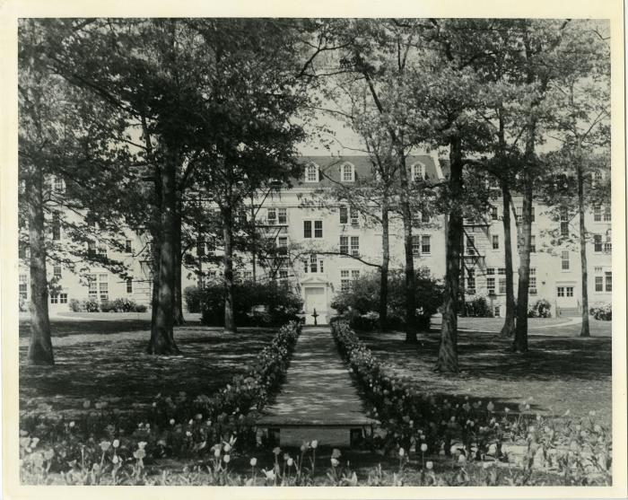 Garden Path to School