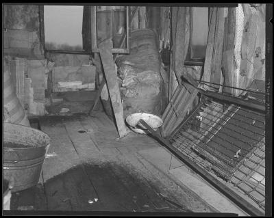 Internal Shot of the Harrison Galloway Home