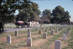 Funeral at Arlington Cemetery
