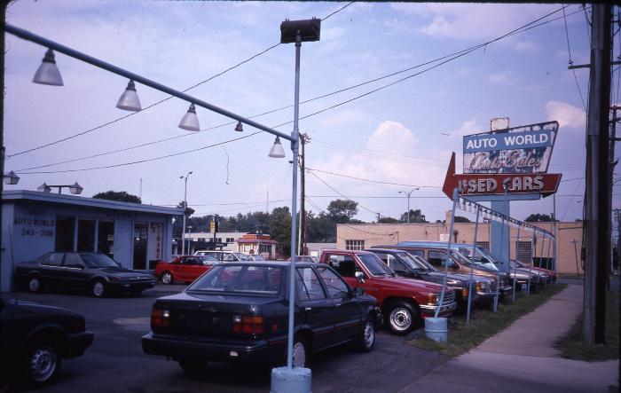 Auto World Used Car Lot