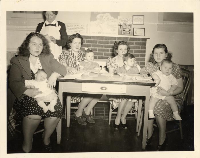 Well Baby Clinic, 1940