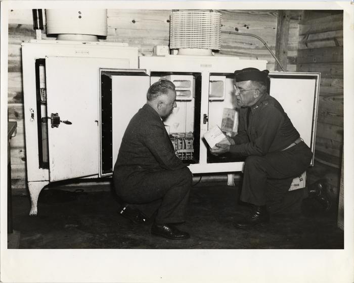 Inspection of Army Contonment, 1941