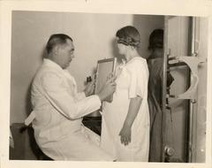 X-Ray Examination, 1940