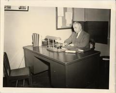 Norbert Melnick, Chief Sanitary Officer, 1941