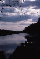 Looking East on the Potomac