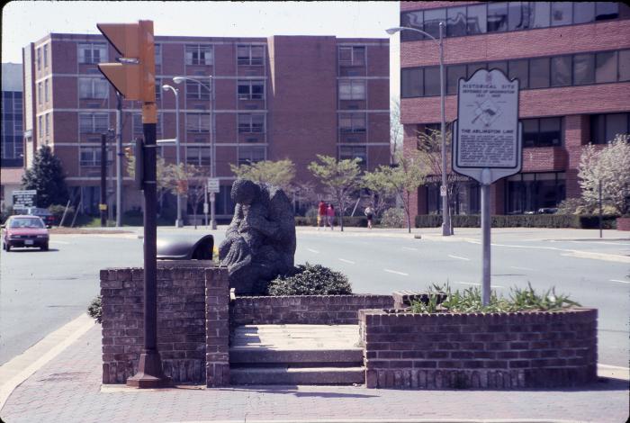 The Arlington Line Historical Marker