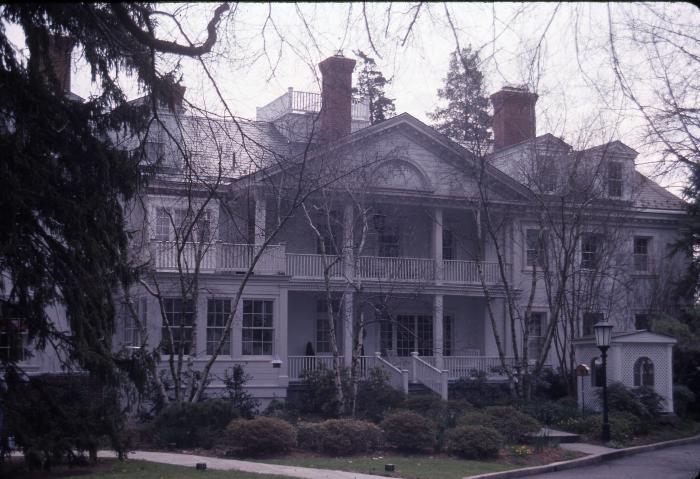 Back of the Main Cedars House