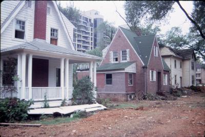 Homes to Be Demolished
