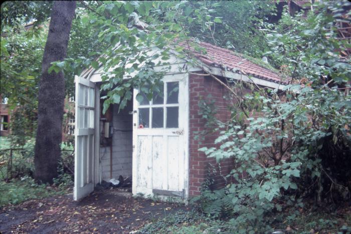 Brick Shed