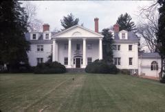 Main Cedars House, Front