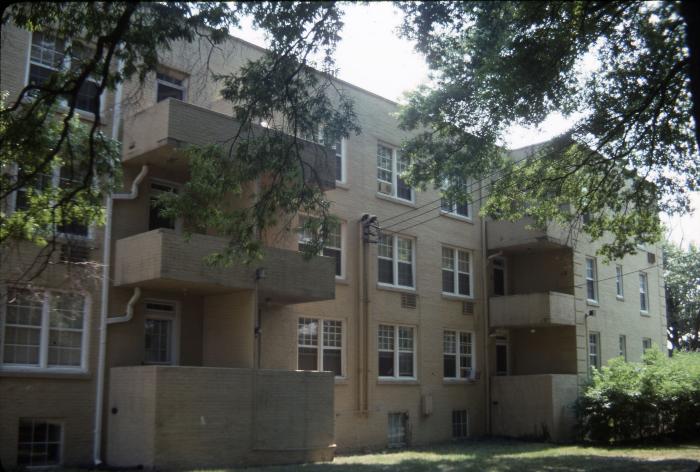 Buckingham Apartment Building