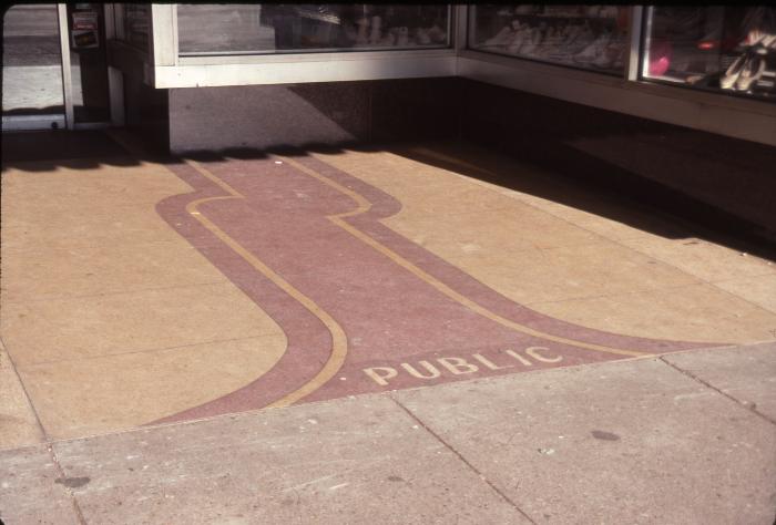 Public Shoe Entry Way