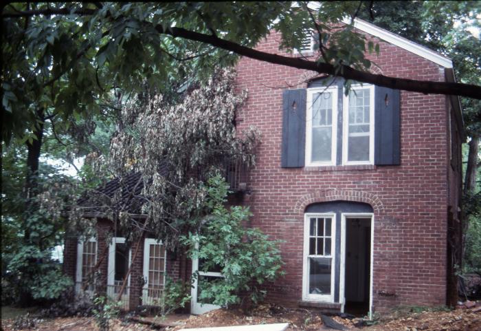 Brick Home to Be Demolished
