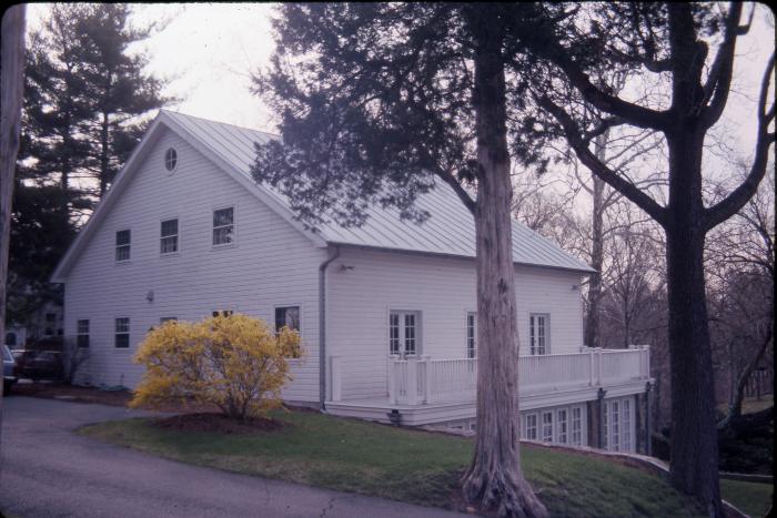 Rear of One of the Houses at Cedars
