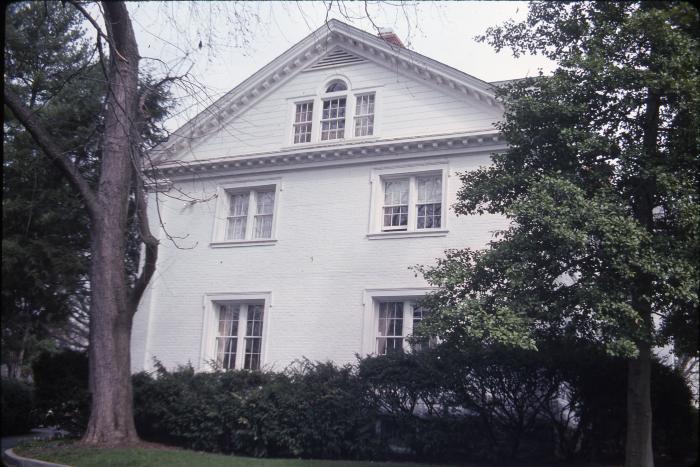 Side of the Main Cedars House