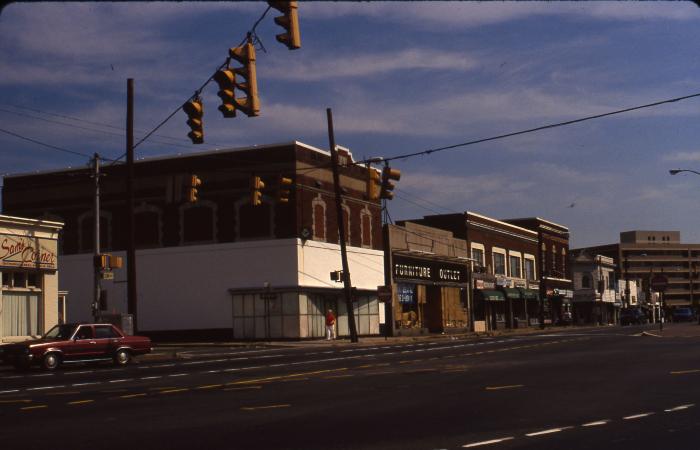 Washington and Wilson in Clarendon