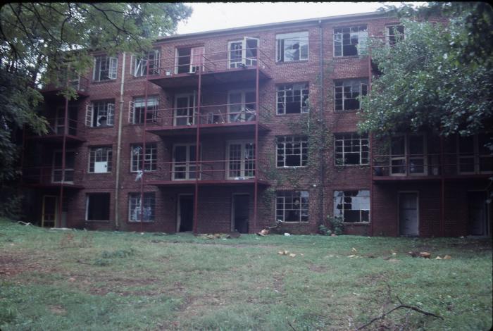 Abandoned Apartment Complex