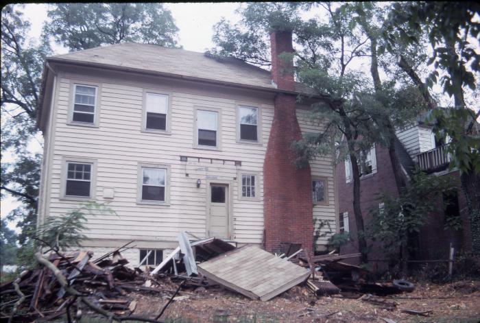 Home Waiting to Be Demolished