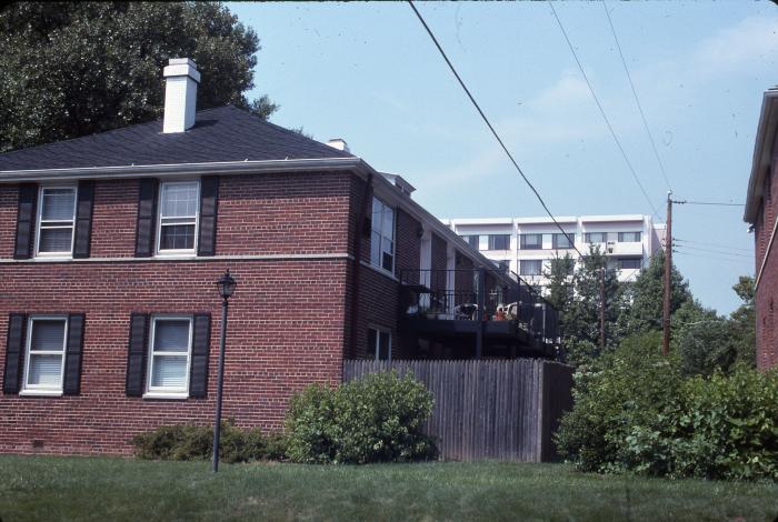 Back Porches of Buckingham Apartments