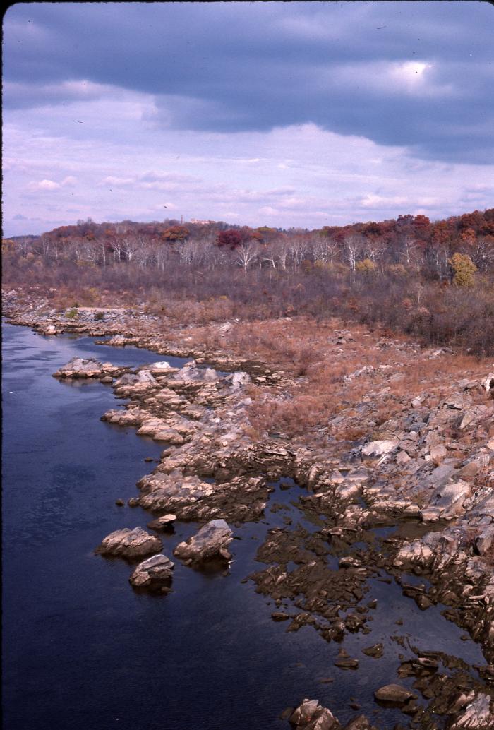 Looking West on the Potomac