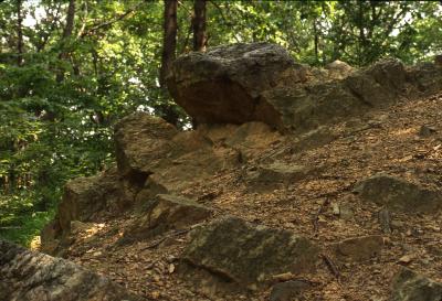 Brandymore Castle Rock Formations