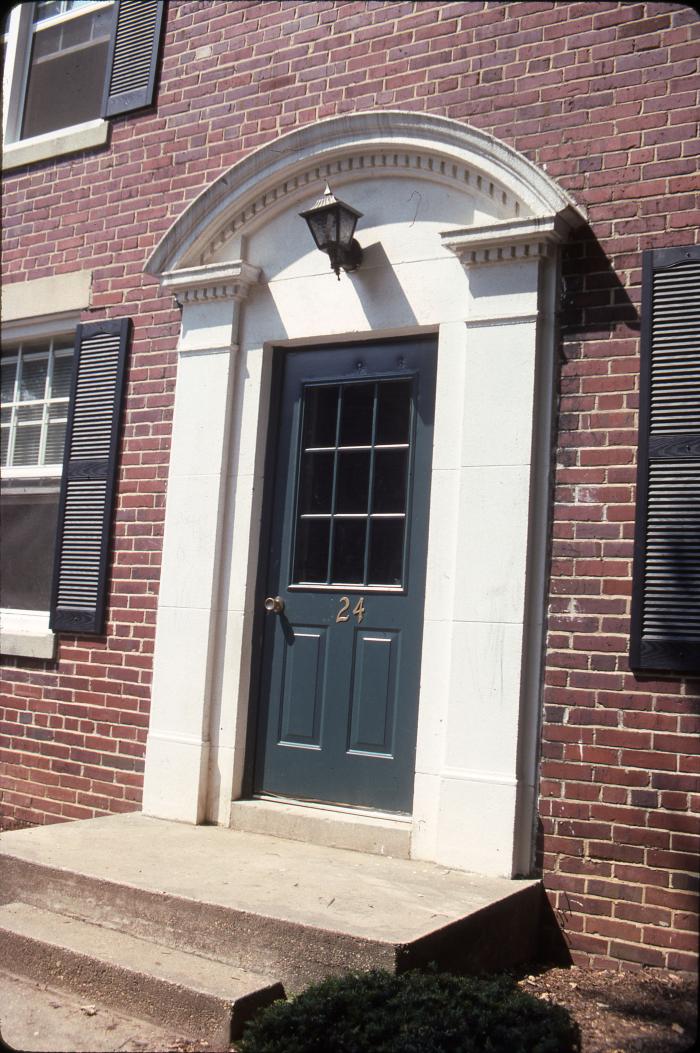 Buckingham Apartment Door