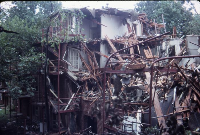 Demolished Apartments