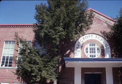 Barcroft School Entrance