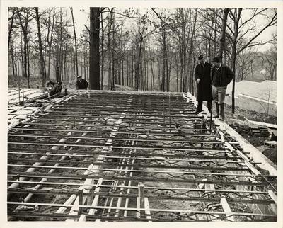 Inspection of Sanitation Facility, 1942