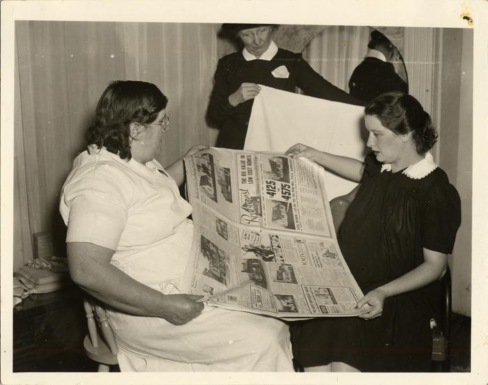 Midwife Instruction, 1940