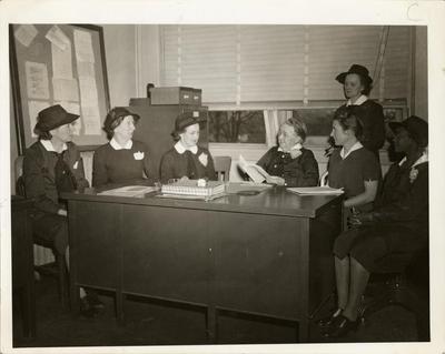 Public Health nursing staff, 1941