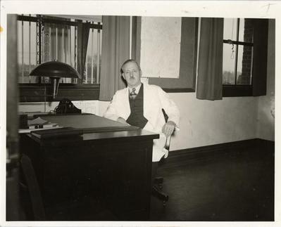 Dr. Robert B. Crichton, 1941