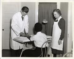 Venereal disease clinic, 1941