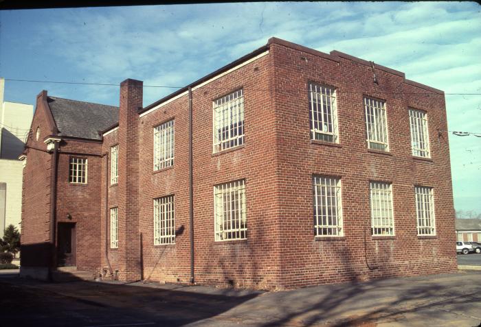 Back of Ball Building