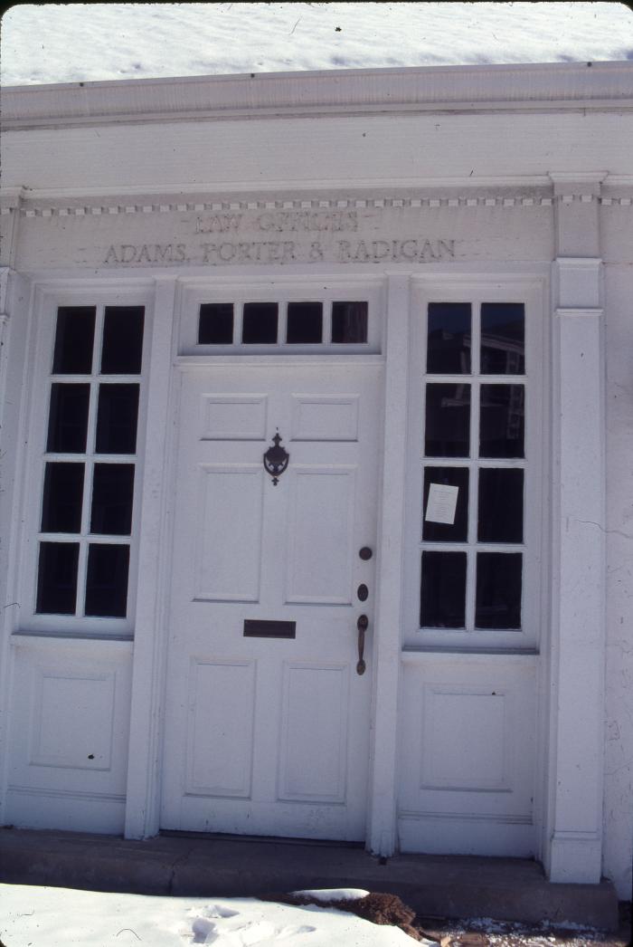 Law offices of Adams, Porter and Radigan