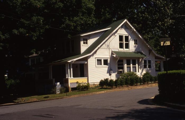 North Irving Street Intersection