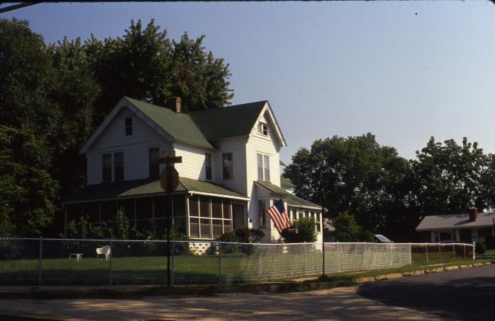 Crossman House Intersection