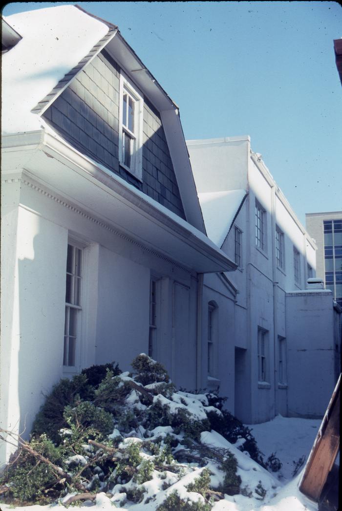 Moncure Building Alley