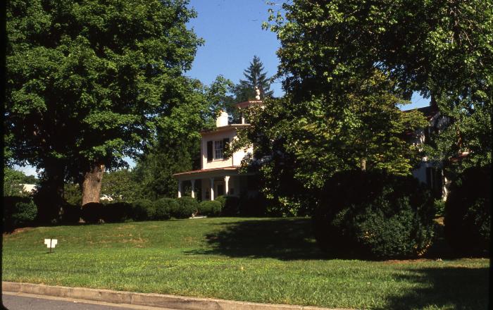 Glebe House Northeast Side Street View