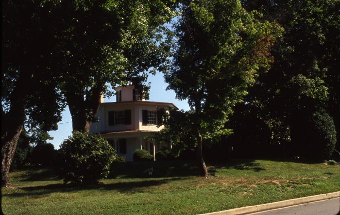 Glebe House North Side Street View