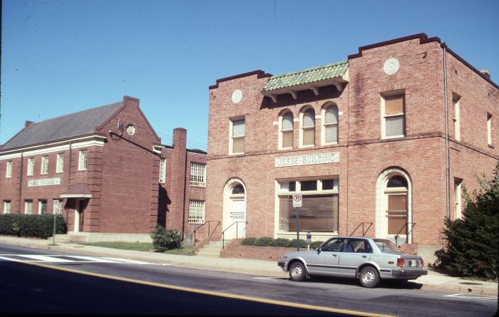 Jesse and Ball Buildings