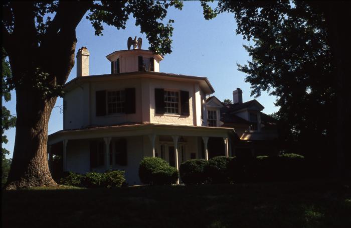 Glebe House North Side Lawn View