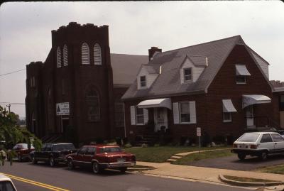 Lomax Church Side