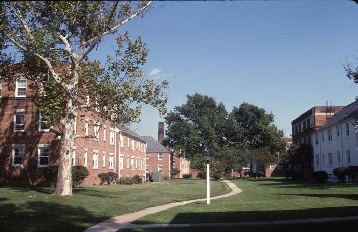 Filmore Garden Apartments Lawn