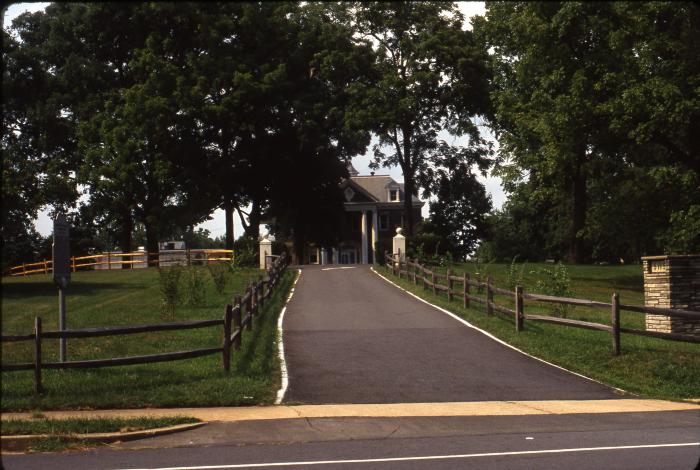Saegmuller's Mansion Alternate Entrance