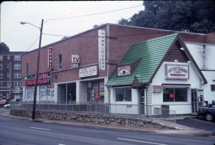 Little Tavern and Pawnbrokers