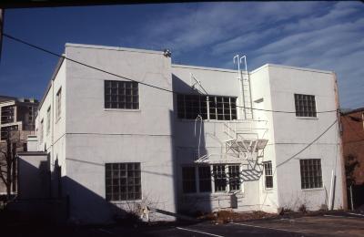 Back of Moncure Building