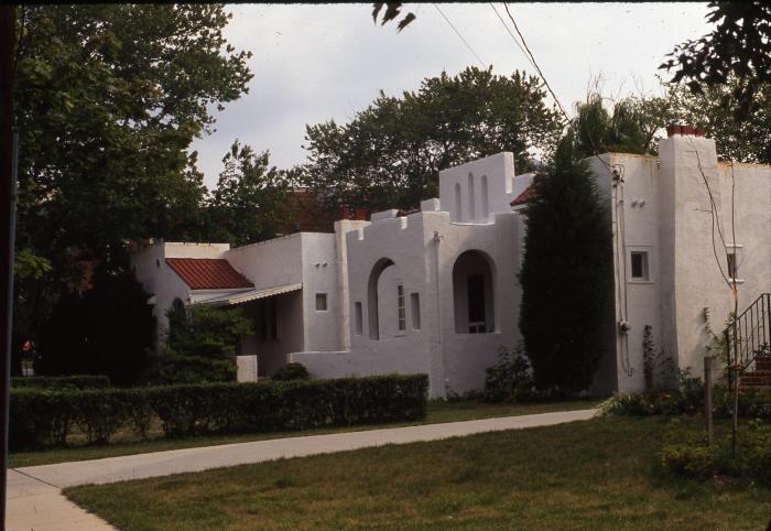 Spanish Colonial Revival Homes