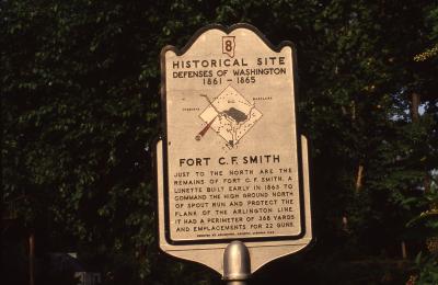 Fort C.F. Smith Historical Marker